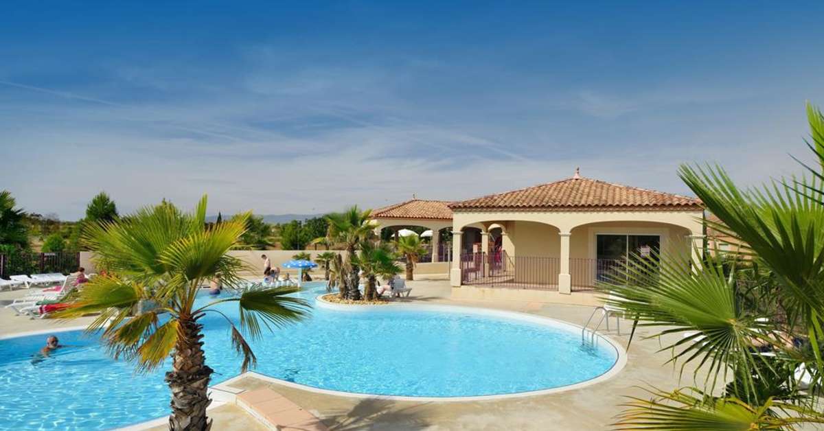 Een foto van het zwembad bij Residence Port Minervois