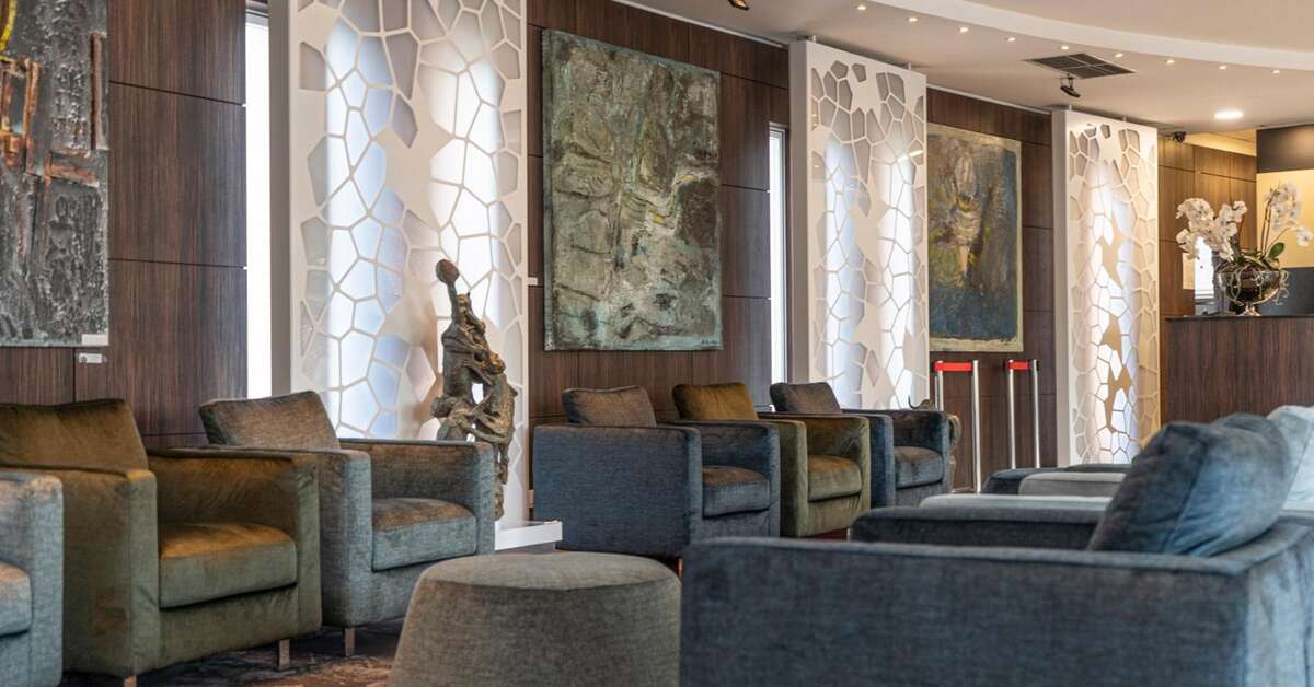 Een foto van Hotel Isola Sacra Rome Airport