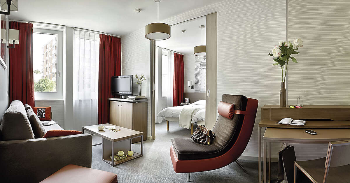 Een foto van Aparthotel Adagio Basel City