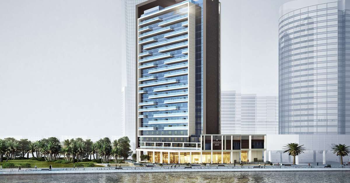 Een foto van InterContinental Residences Dubai Business Bay