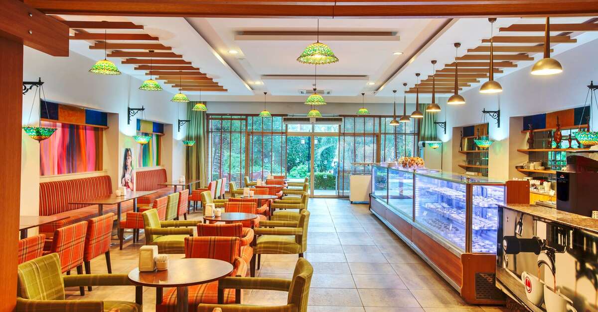 Een foto van de faciliteiten bij Kumkoy Beach Resort & Spa