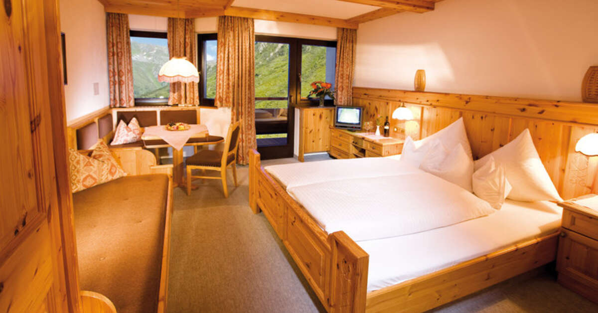 Een foto van Hotel Almhof