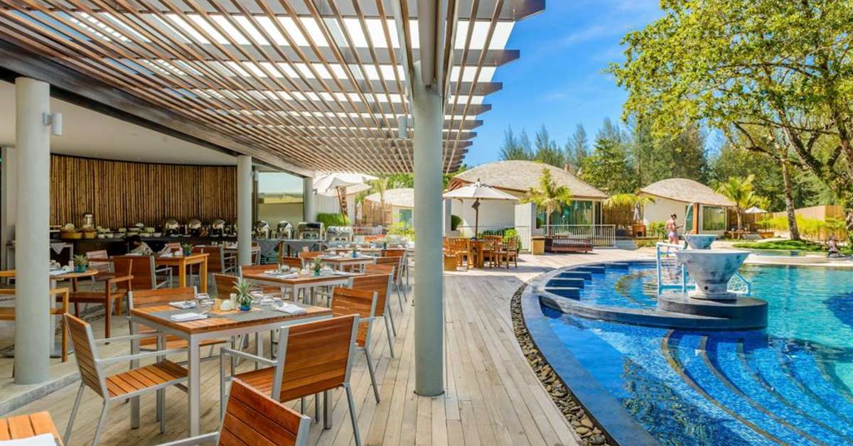 Een foto van de faciliteiten bij TUI Blue Mai Khao Lak