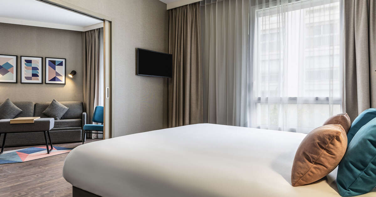 Een foto van Aparthotel Adagio Glasgow Central