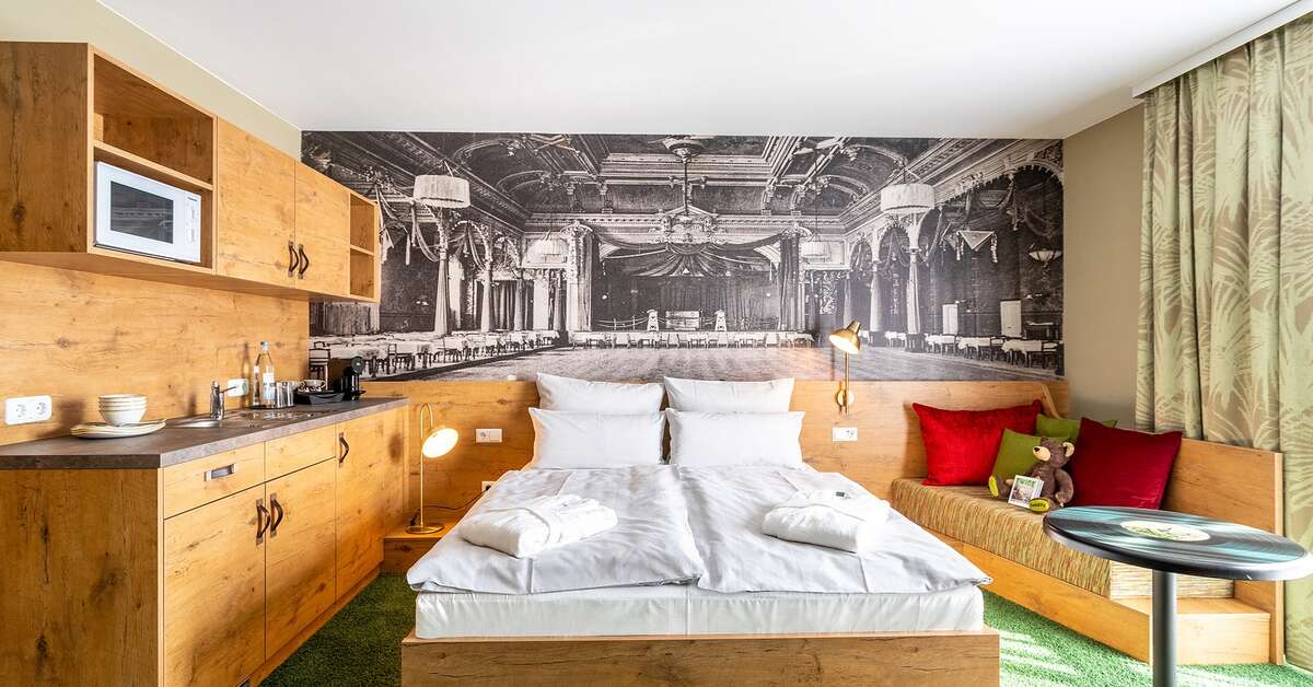 Een foto van mightyTwice Hotel Dresden