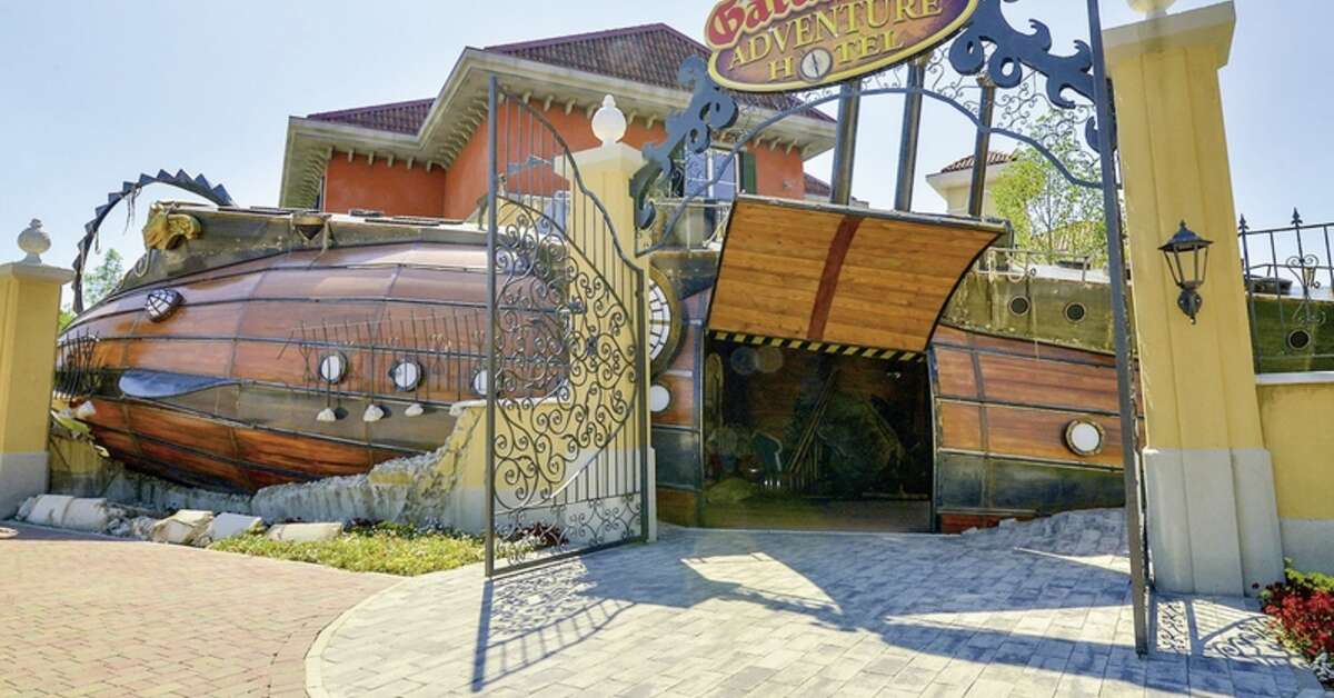 Een foto van Gardaland Adventure Hotel
