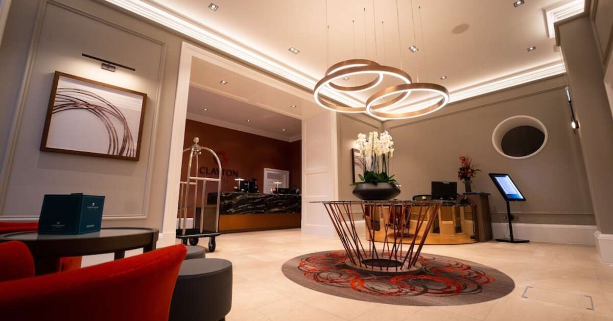 Een foto van Clayton Hotel Glasgow