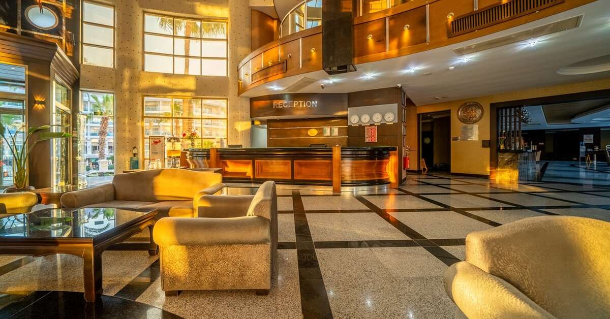 Een foto van Grand Pasa Hotel