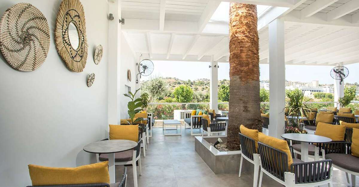 Een foto van de faciliteiten bij Lindos White Hotel & Suites