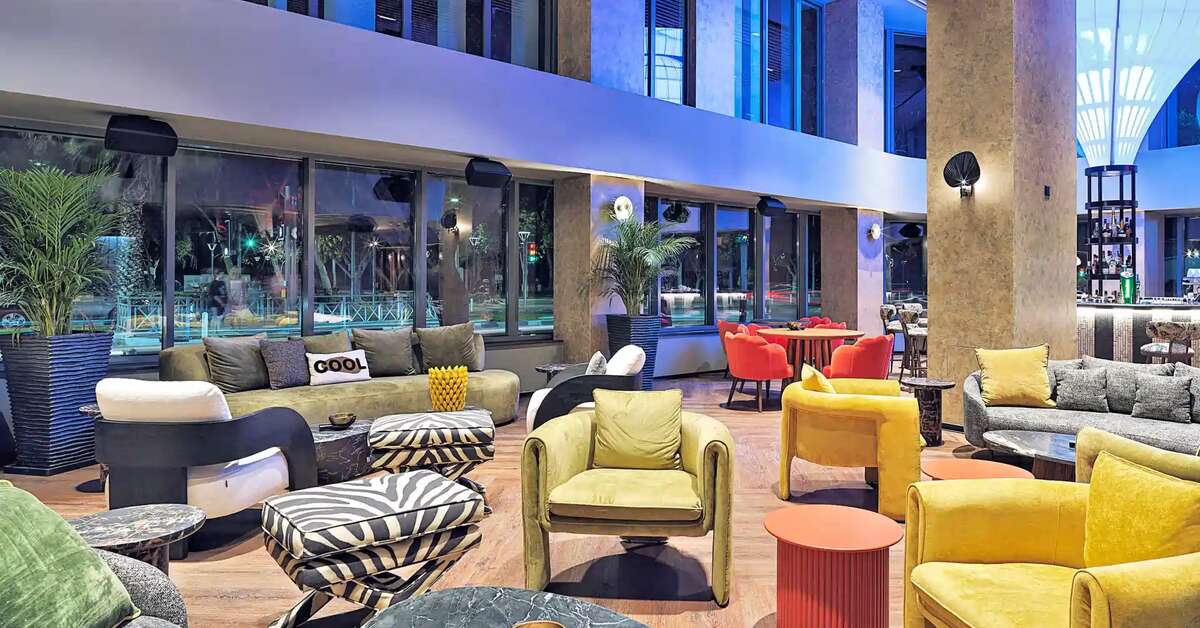 Een foto van NYX Hotel Limassol by Leonardo Hotels