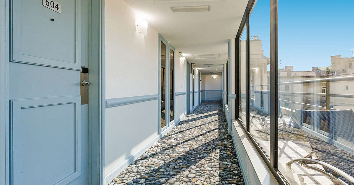 Ein Foto Hotel Nice Riviera