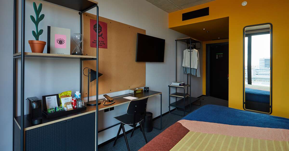 Een foto van The Social Hub Barcelona Poblenou