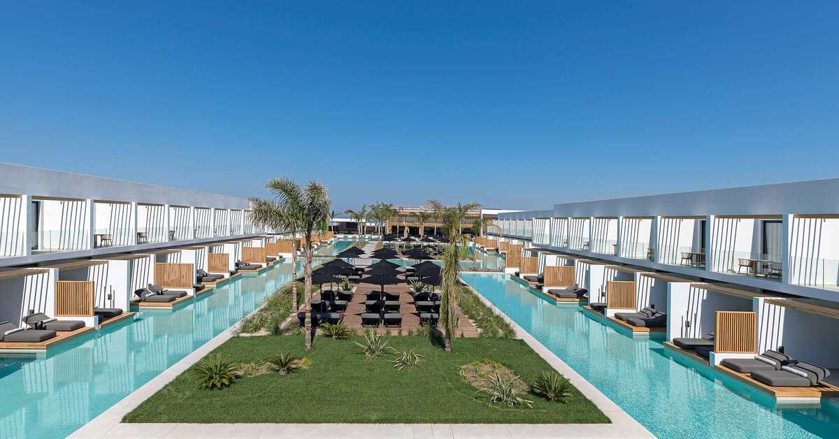 Een foto van een overzicht van D’Andrea Lagoon Suites