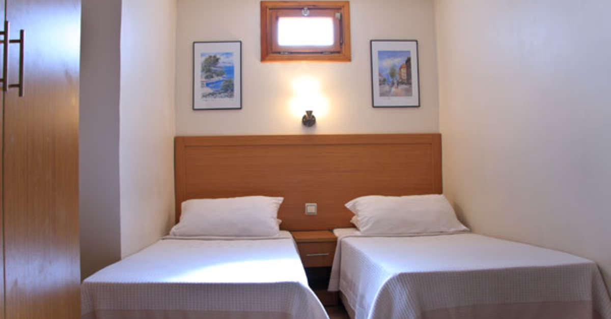 Ein Foto Perdikia Beach Hotel