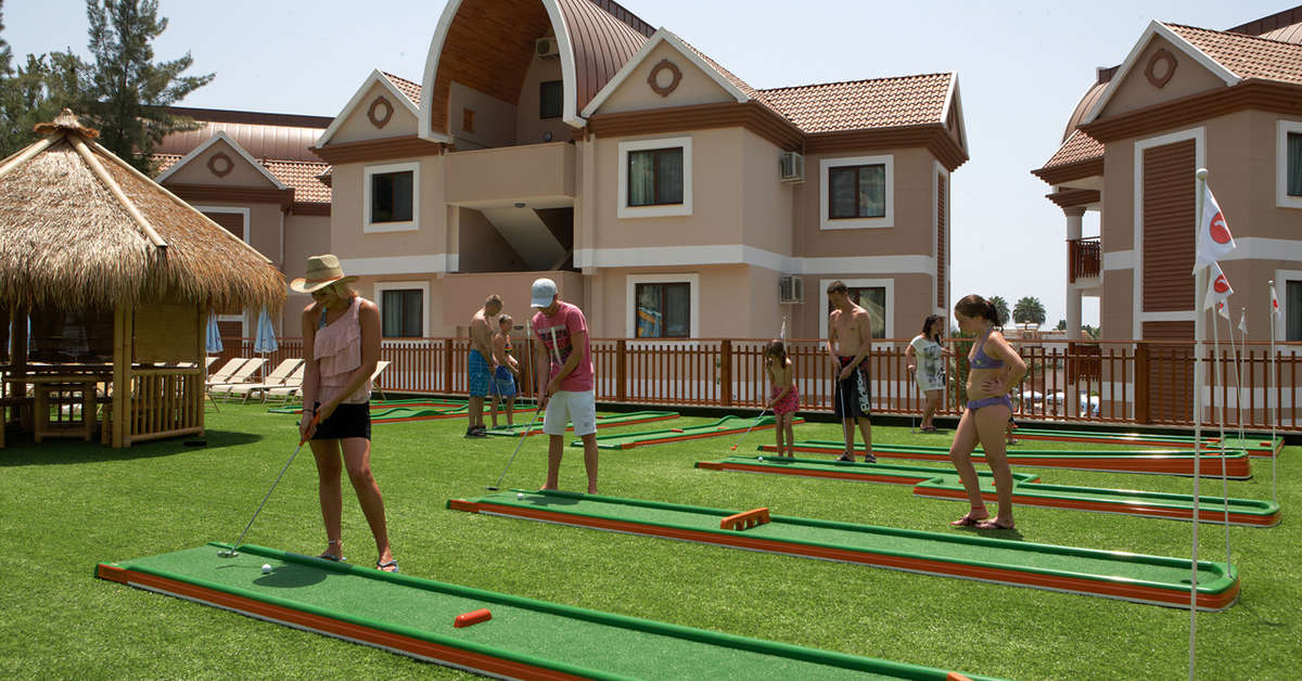 Een foto van Quattro Family Club Dem Hotel