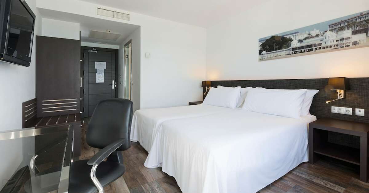 Een foto van Hotel Cadiz Paseo del Mar