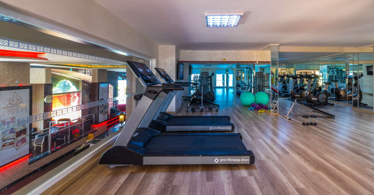 Een foto van de faciliteiten bij Prime Beach Hotel