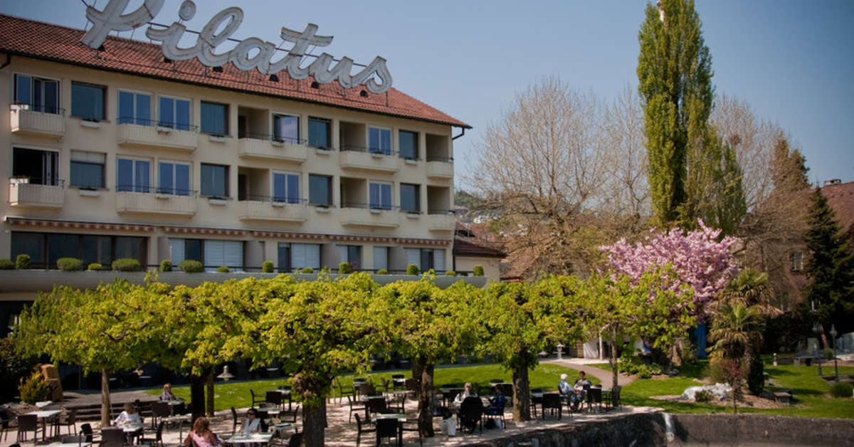 Een foto van Seehotel Pilatus