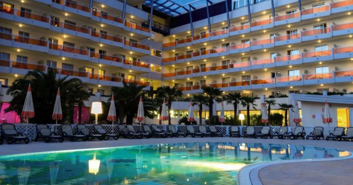 Een foto van Bibione Palace