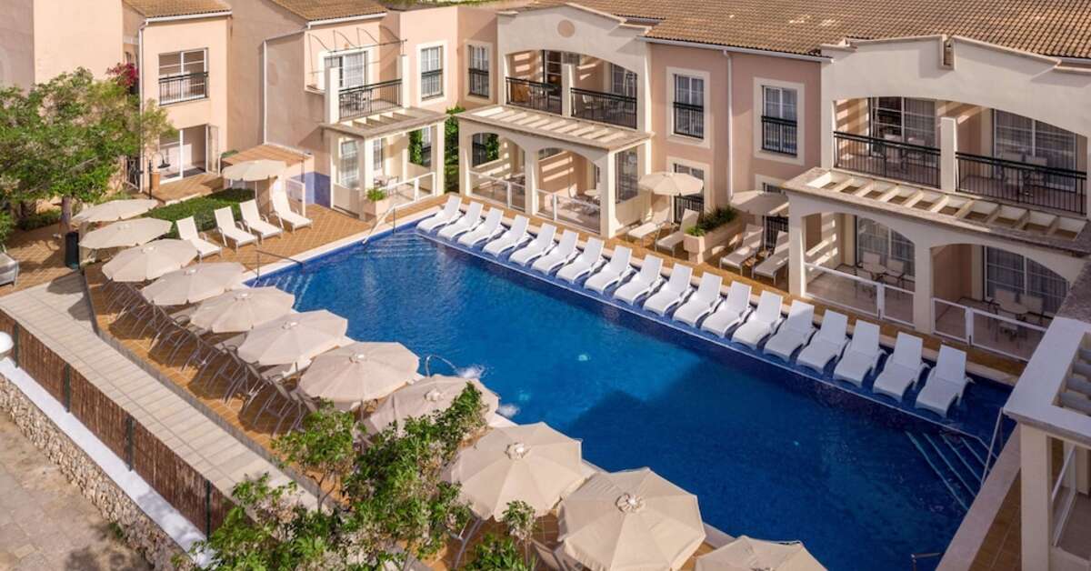 Een foto van Hotel Zafiro Menorca