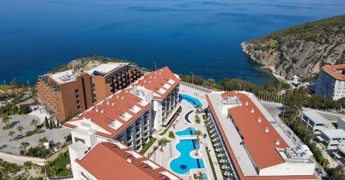 Een foto van Ramada Hotel & Suites by Wyndham Kusadasi