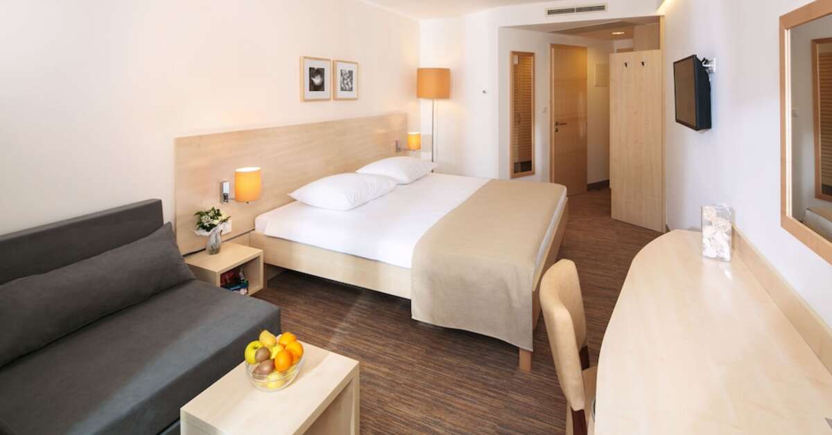 Ein Foto Valamar Parentino Hotel