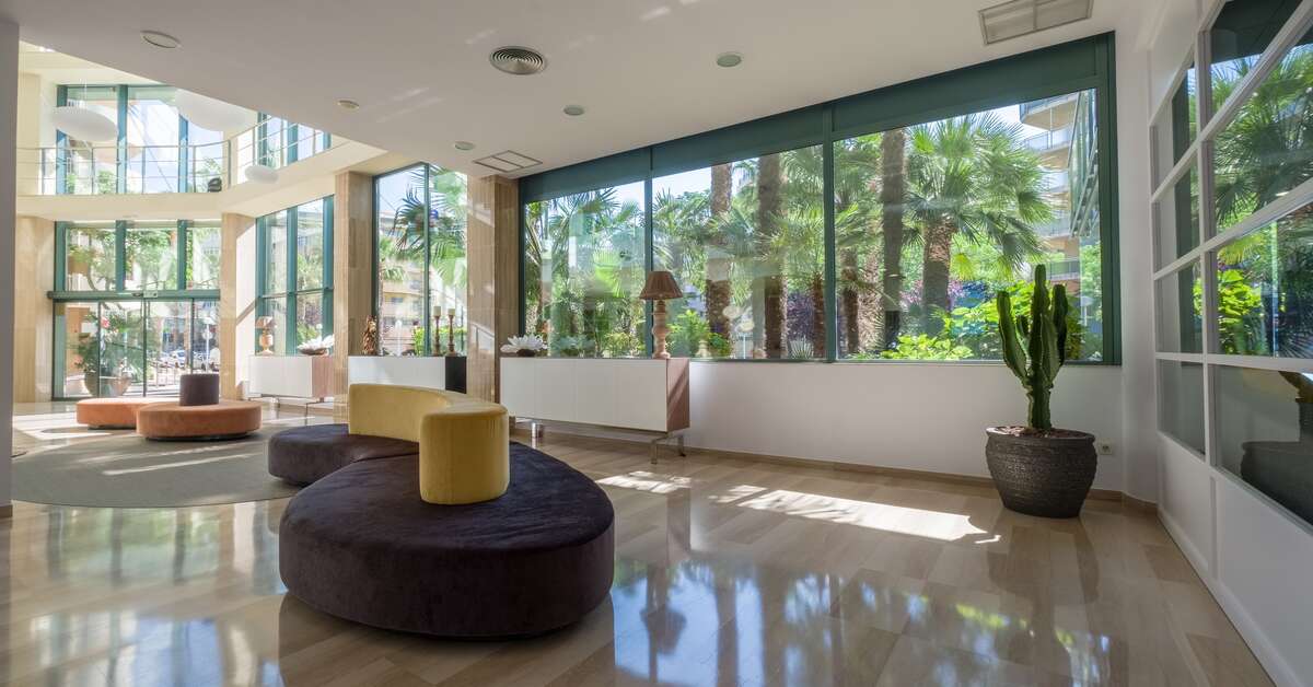 Een foto van Hotel California Palace