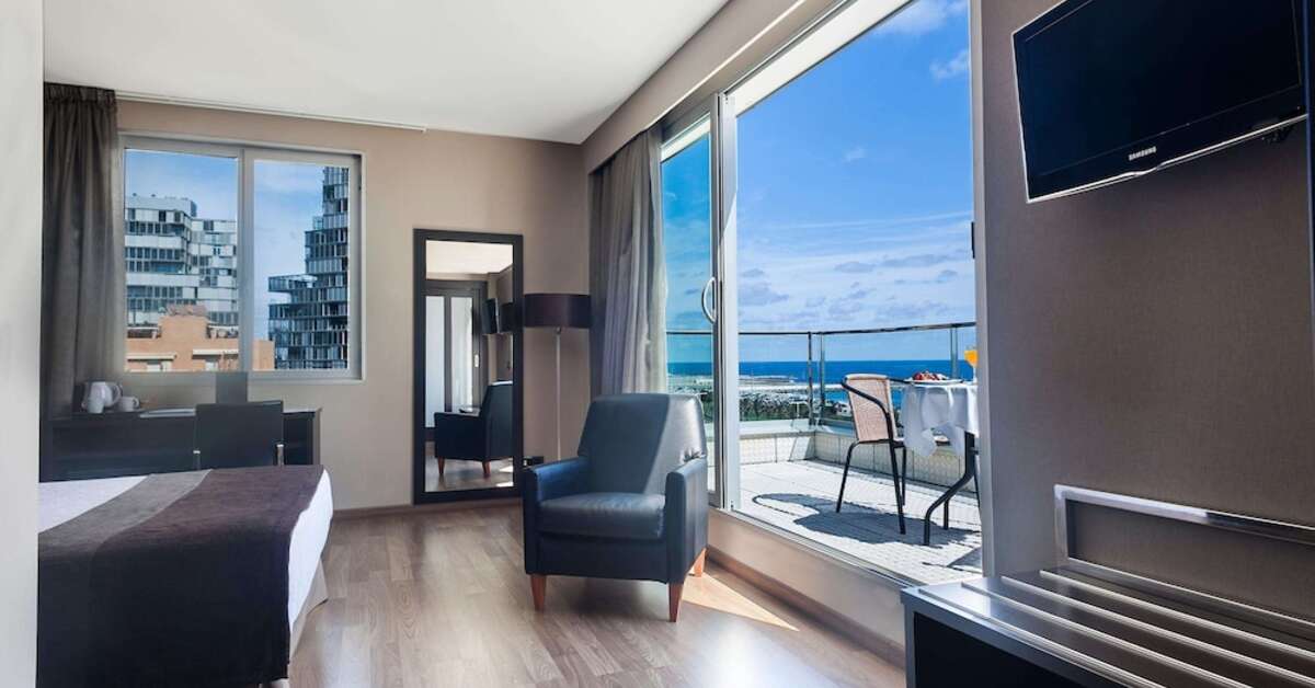 Een foto van Hotel Front Maritim