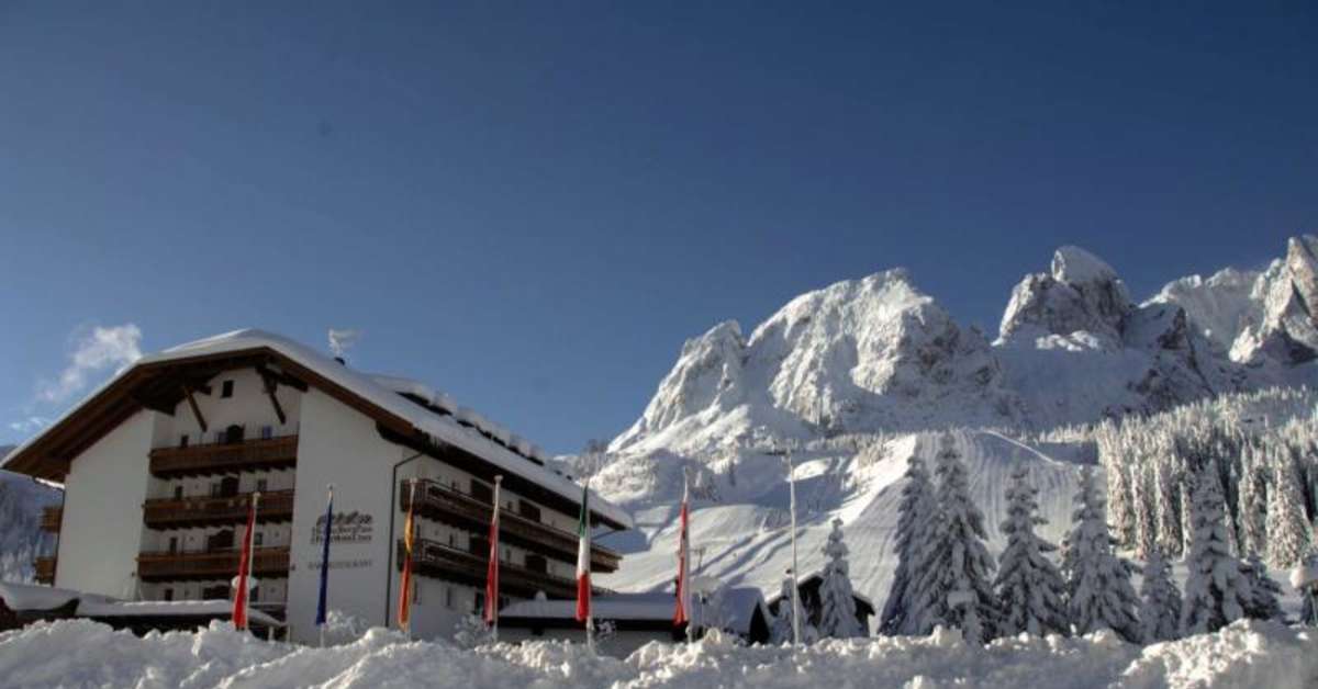Een foto van Hotel Kreuzbergpass