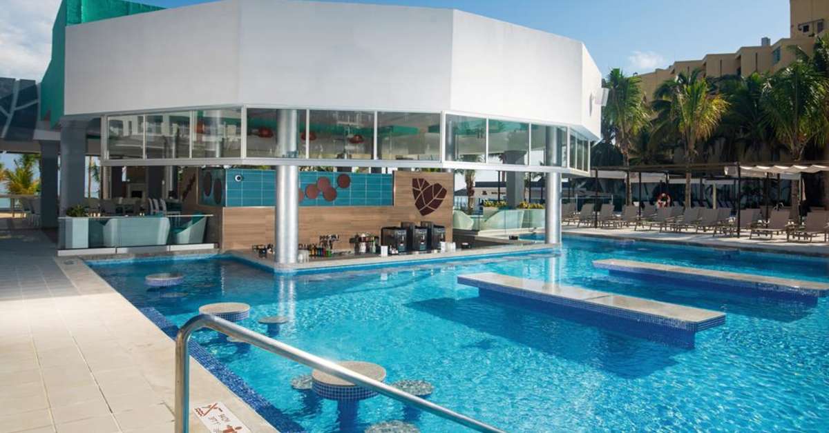 Een foto van de faciliteiten bij Riu Ocho Rios