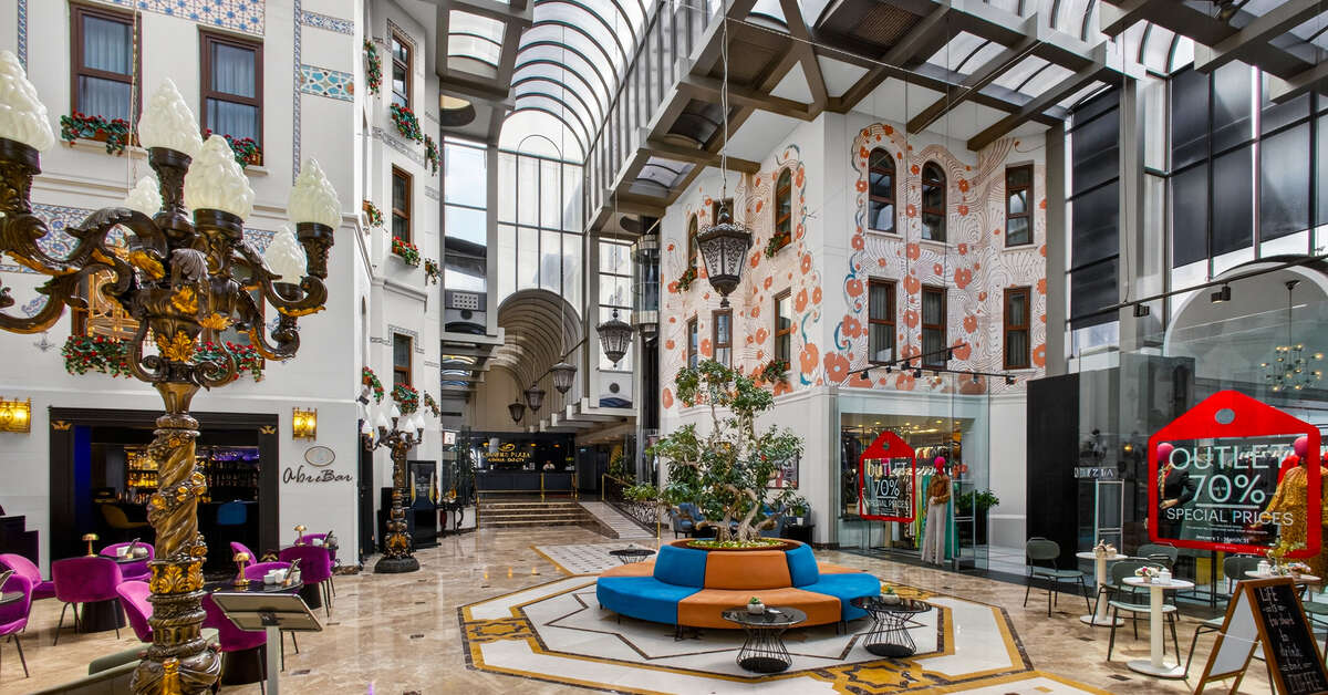 Een foto van Crowne Plaza Istanbul Old City