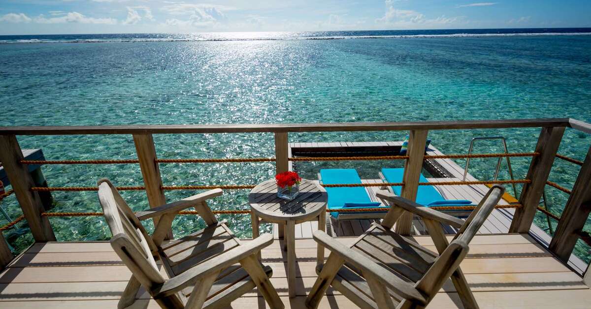 Een foto van Holiday Inn Resort Kandooma Maldives