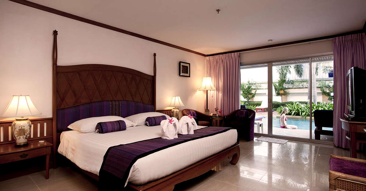 Een foto van The Cha-Am Methavalai Hotel