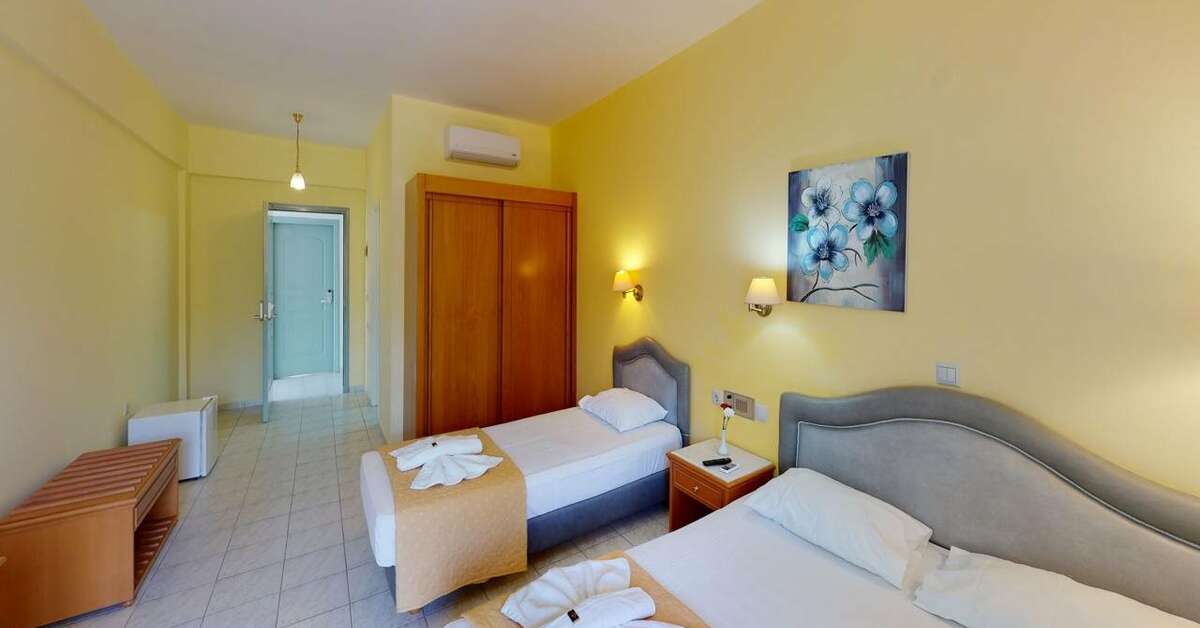 Ein Foto Dedalos Beach Hotel