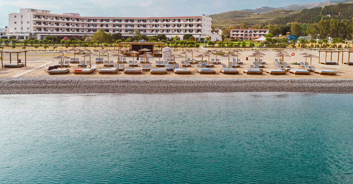 Een foto van Mitsis Ramira Beach Hotel