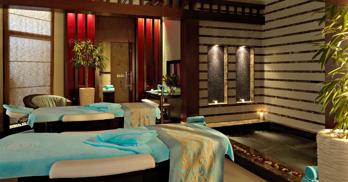 Een foto van de faciliteiten bij Fujairah Rotana Resort & Spa