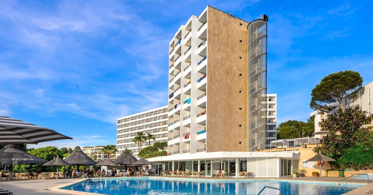 Een foto van Hotel Vibra Beverly Playa