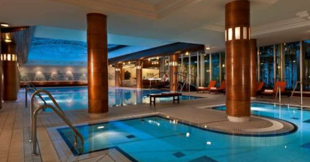 Een foto van het zwembad bij Radisson Blu Park Hotel & Conference Centre