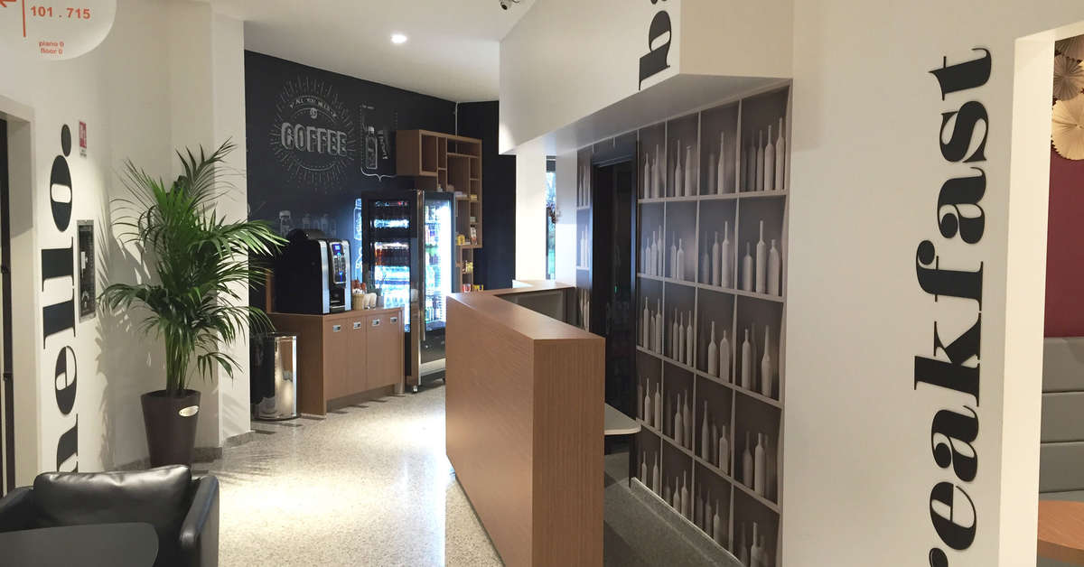 Een foto van B&B Hotel Milano San Siro