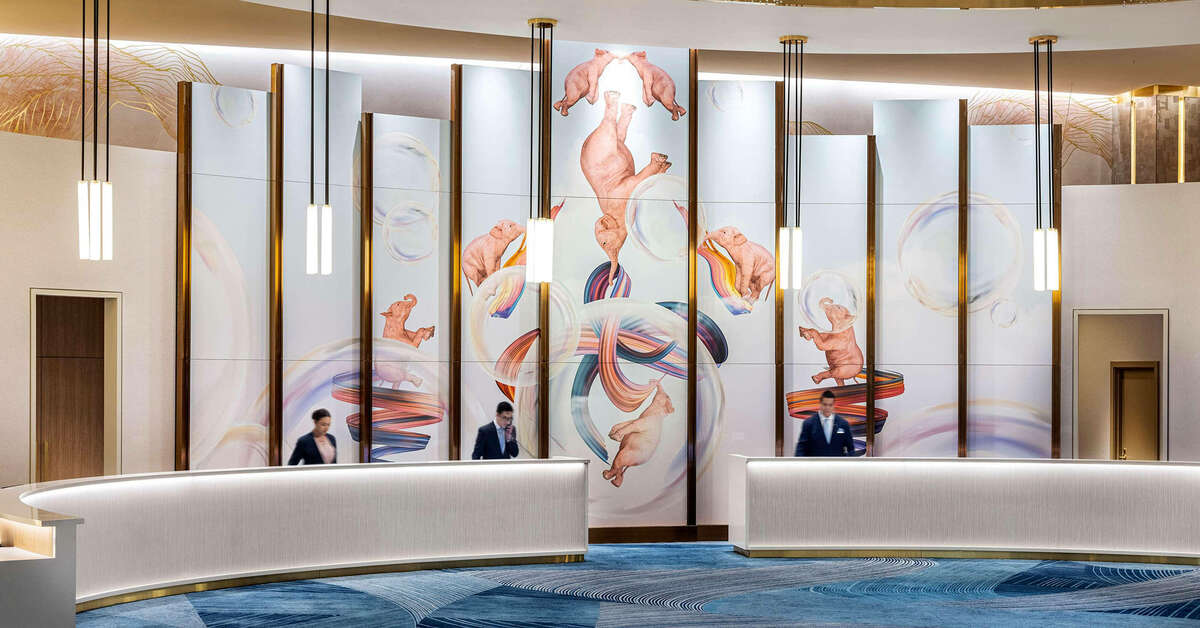 Een foto van Conrad Las Vegas at Resorts World