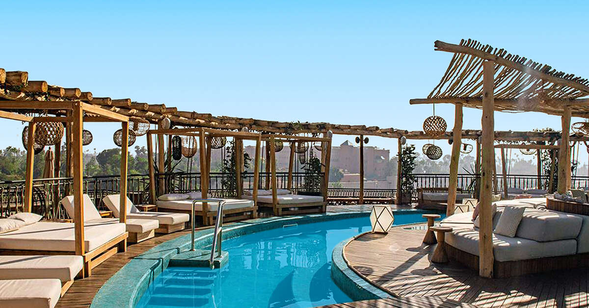 Een foto van Nobu Hotel Marrakech