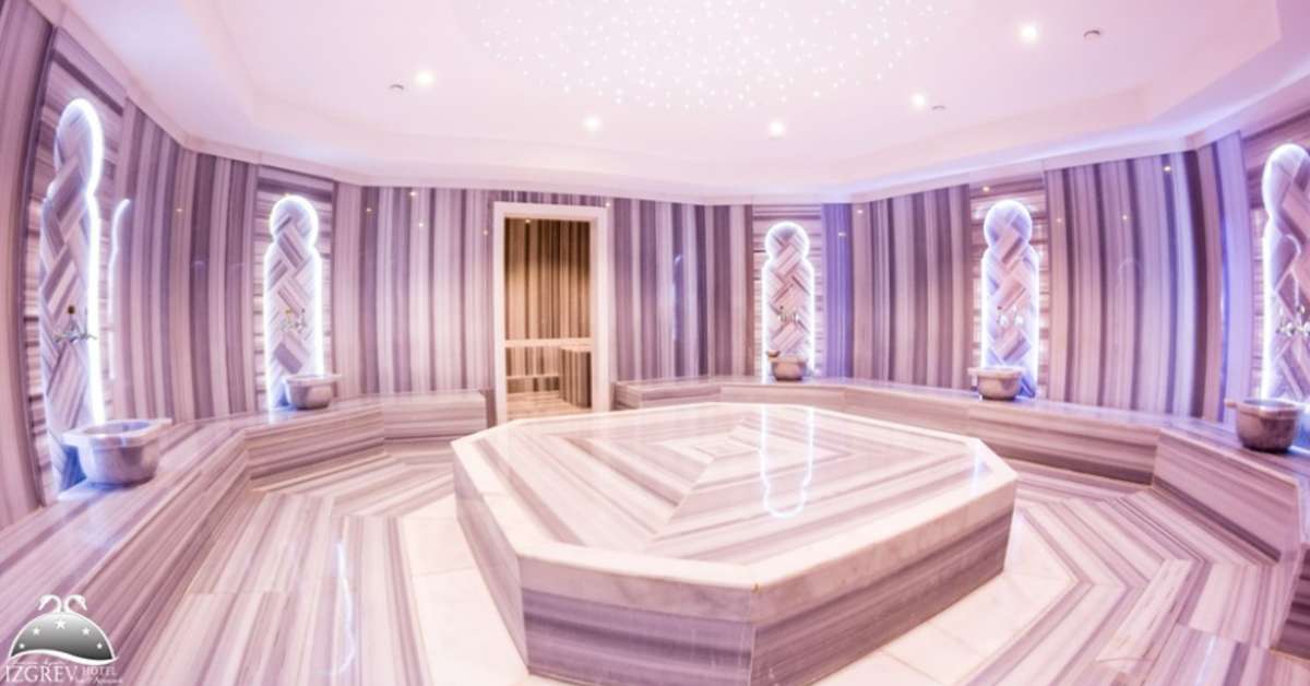 Een foto van de faciliteiten bij Izgrev Spa & Aquapark