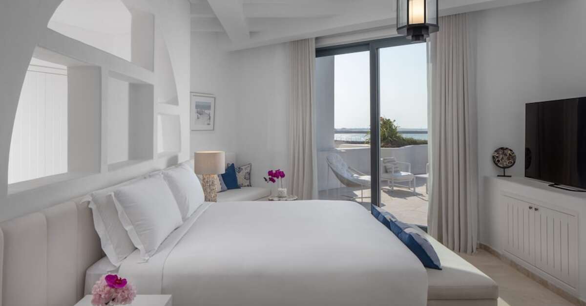 Een foto van Anantara Retreat Santorini Abu Dhabi