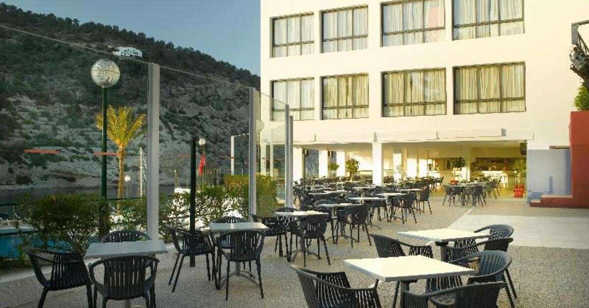 Een foto van de faciliteiten bij Palladium Hotel Cala Llonga