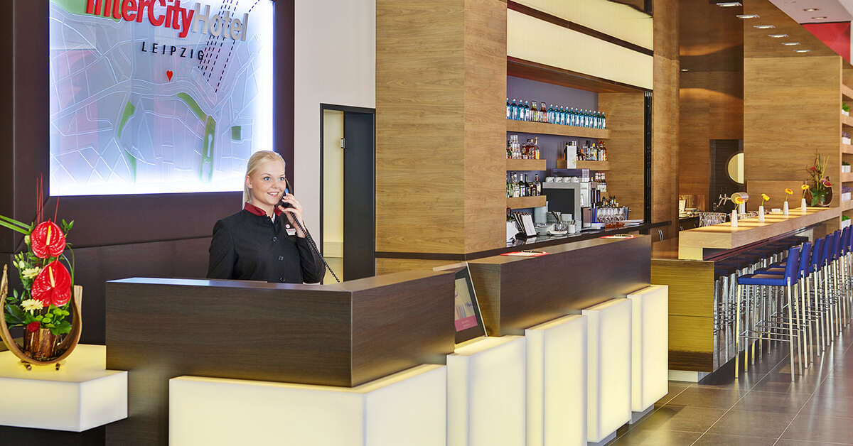 Een foto van IntercityHotel Leipzig
