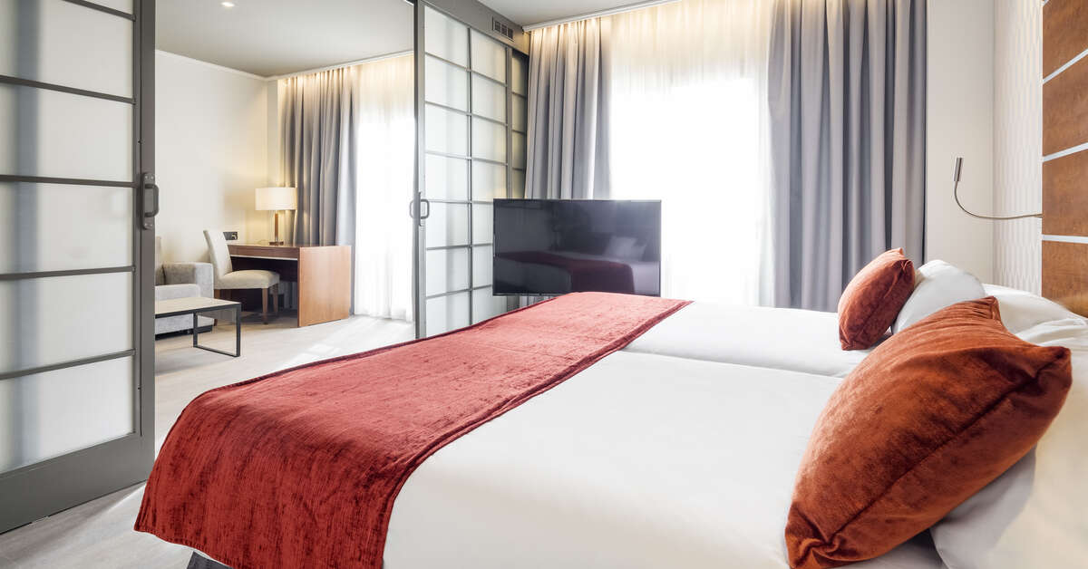 Een foto van Hotel Ilunion Alcora Sevilla