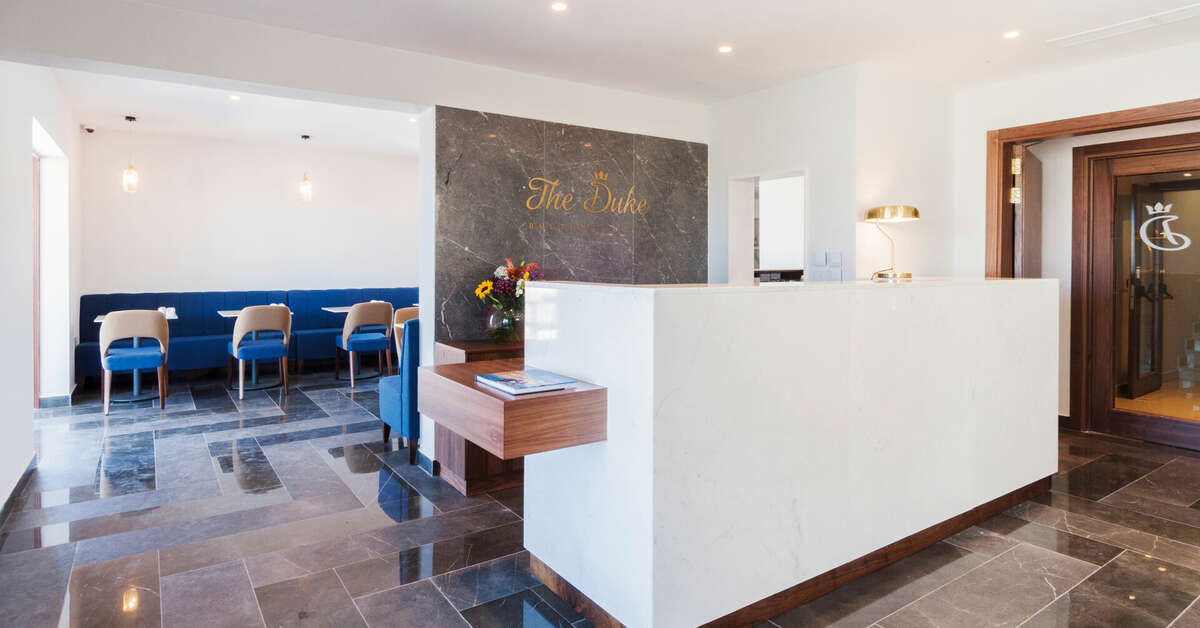 Een foto van The Duke Boutique Hotel