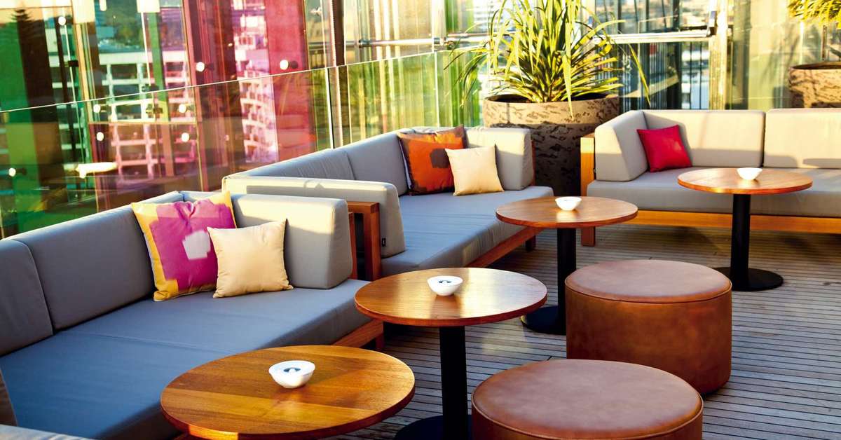 Een foto van de faciliteiten bij Bohemia Suites & Spa