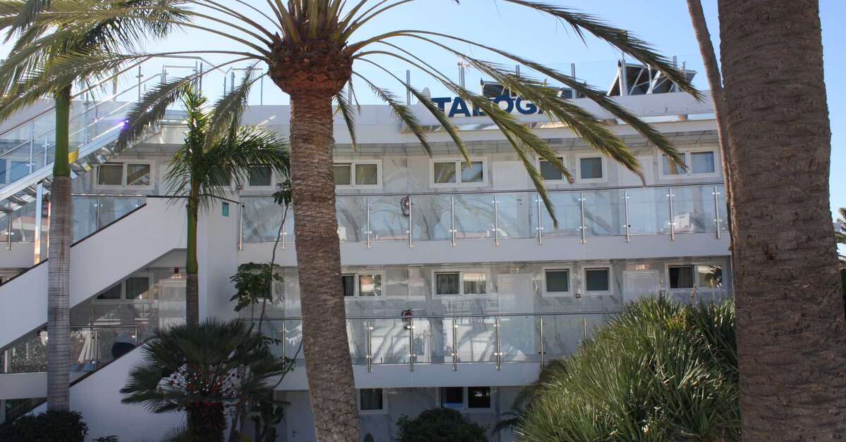 Een foto van de buitenkant van Appartementen Taboga
