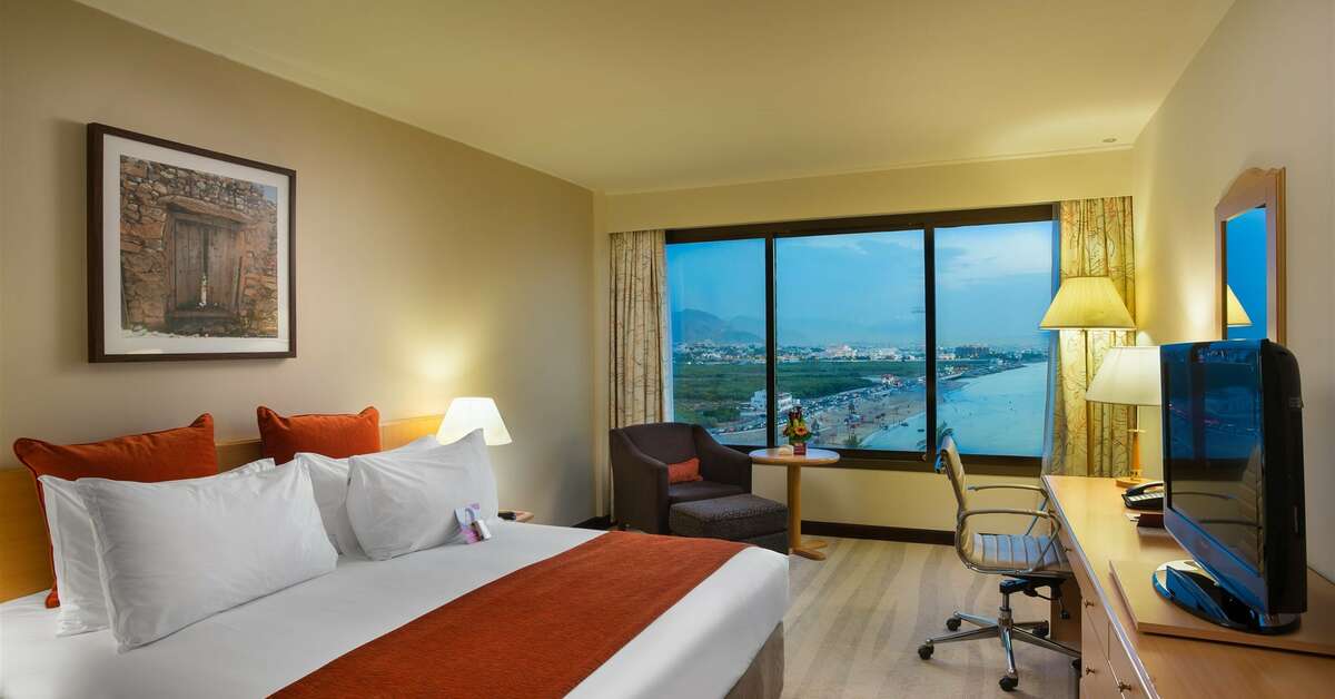 Een foto van Crowne Plaza Muscat